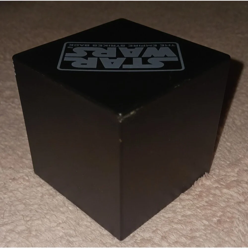 3D Darth Vader/Yoda Mirror Box Illusion Cube Star Wars Empire Strikes Back 1996